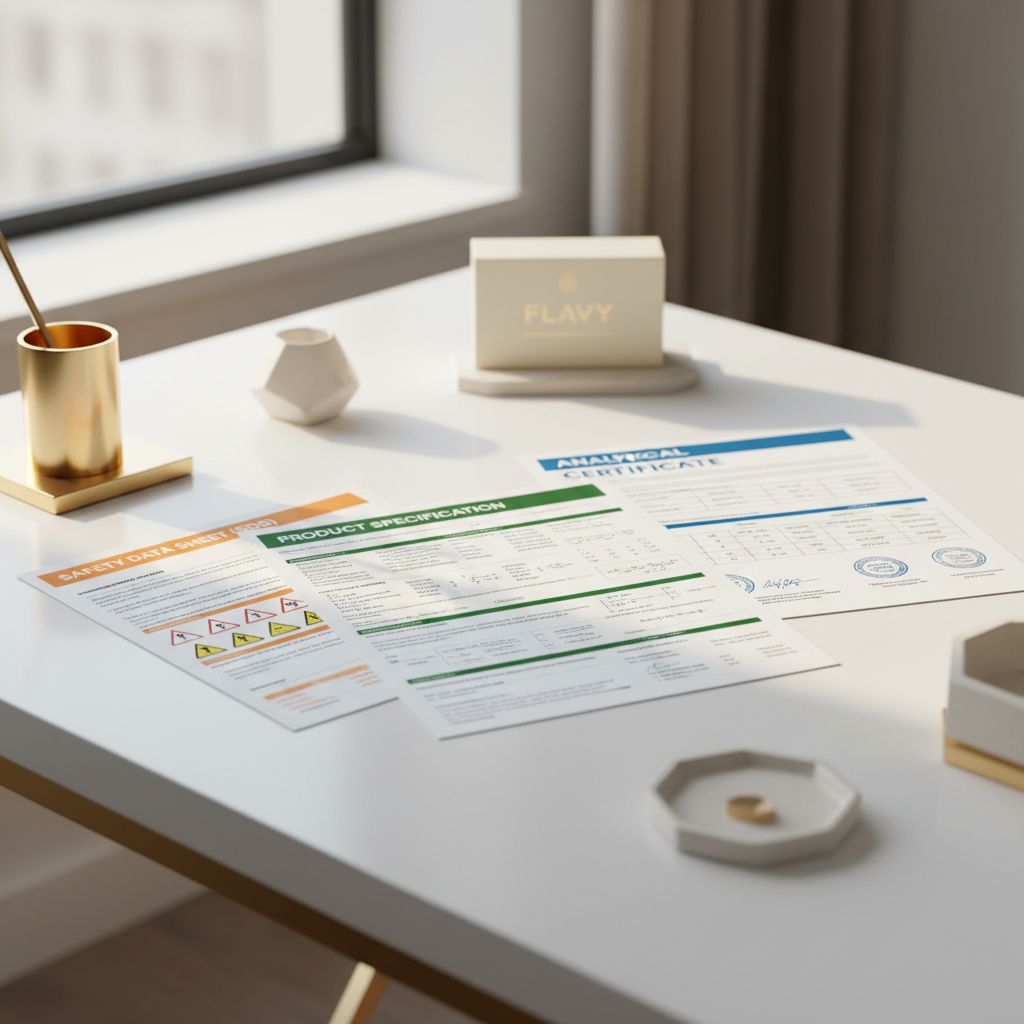 Техническа документация Flavy